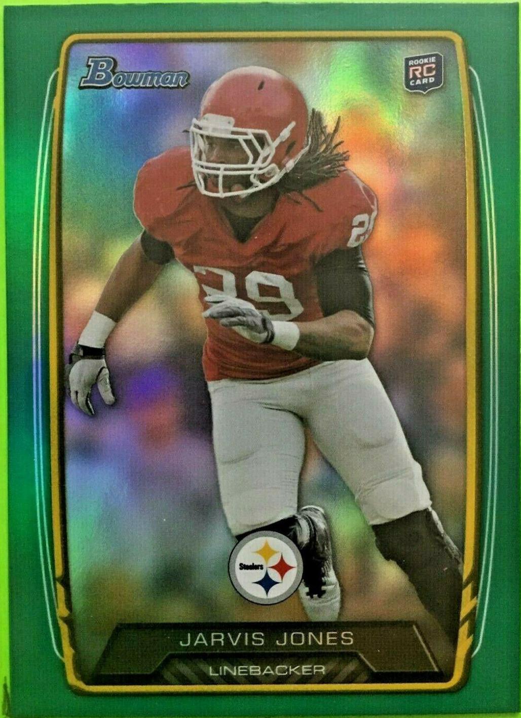 Jarvis Jones [Green] #120