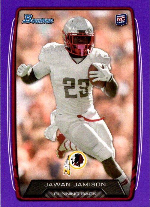 Jawan Jamison [Purple] #216