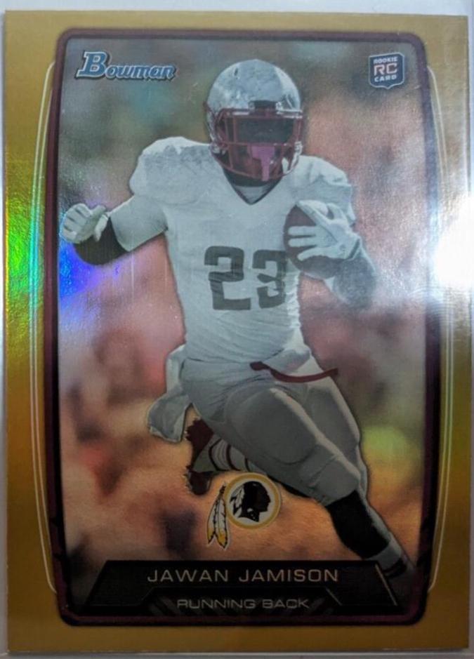 Jawan Jamison [Rainbow Foil Gold] #216