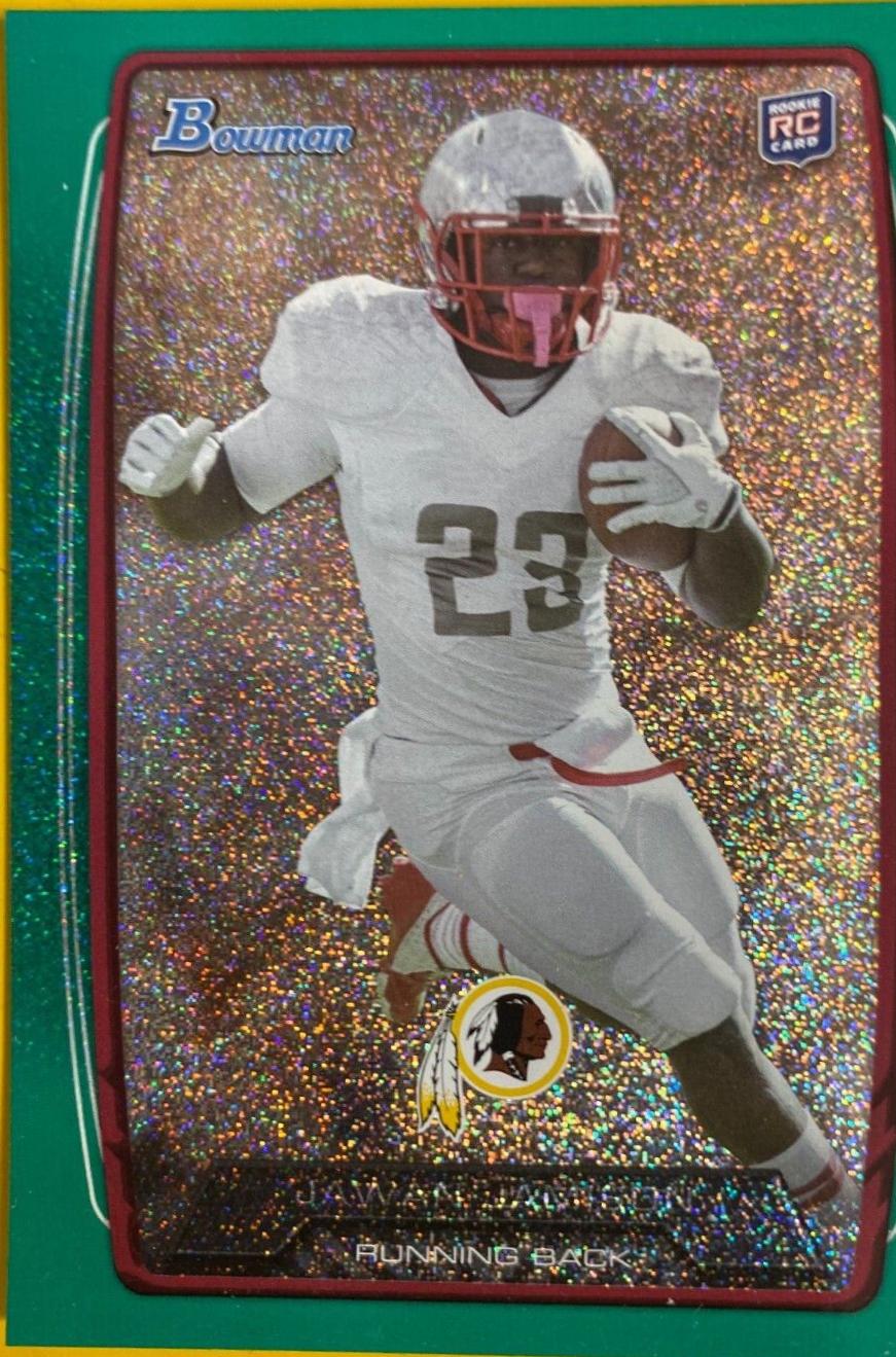 Jawan Jamison [Silver Ice Green] #216