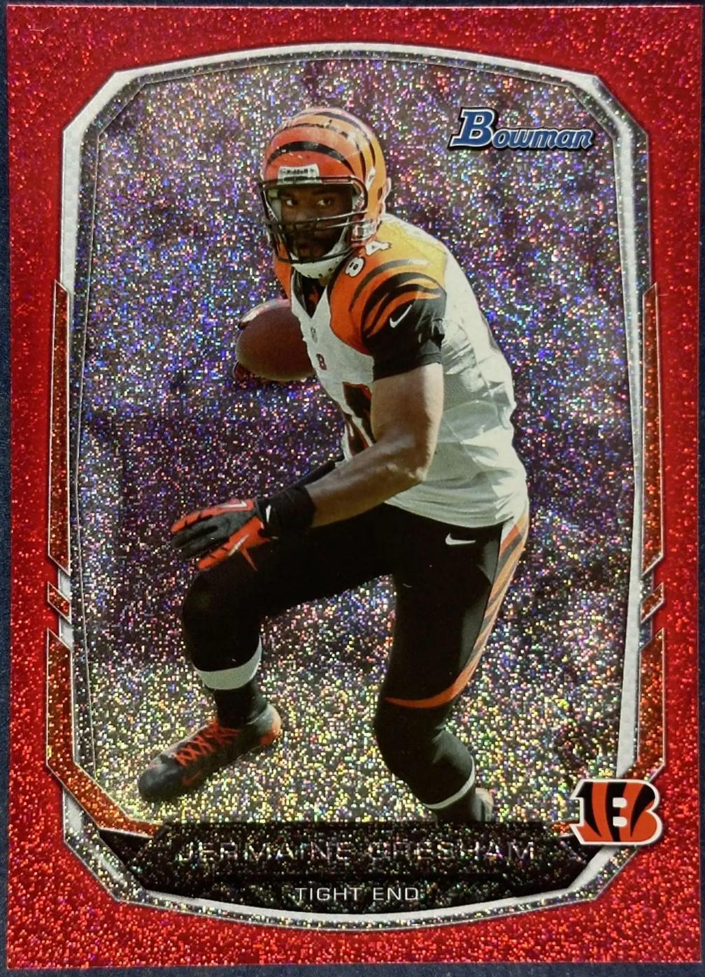 Jermaine Gresham [Silver Ice Red] #48