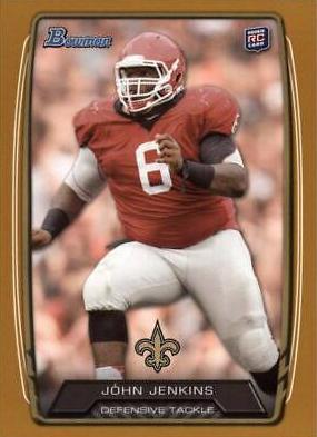 John Jenkins [Gold] #215