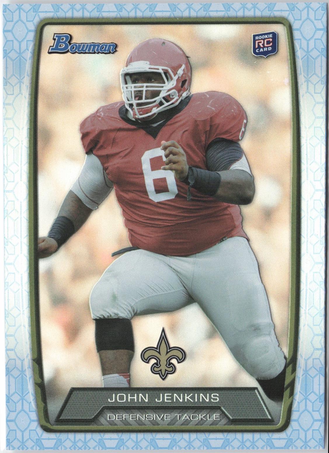 John Jenkins [Rainbow Foil Prism] #215