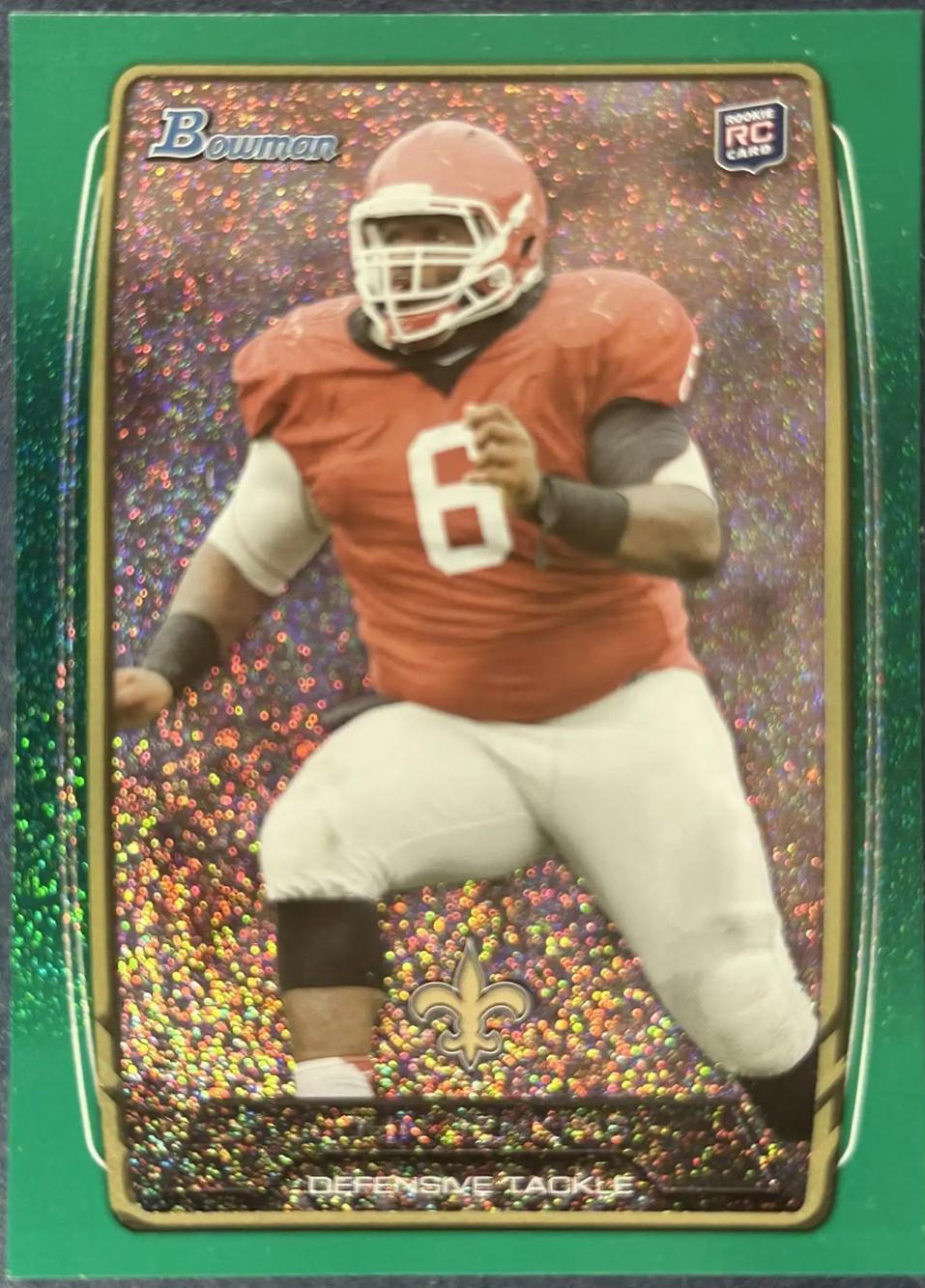 John Jenkins [Silver Ice Green] #215