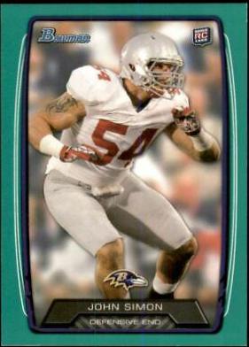 John Simon [Green] #178