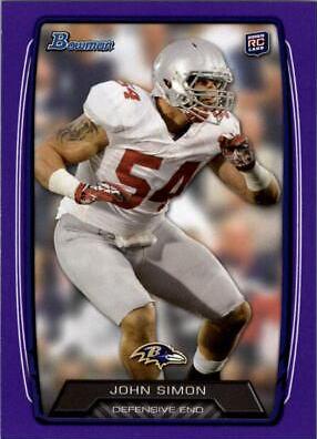 John Simon [Purple] #178