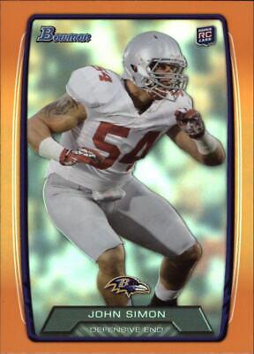 John Simon [Rainbow Foil Orange] #178