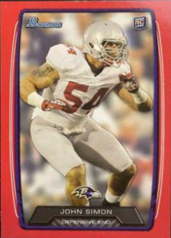 John Simon [Red] #178