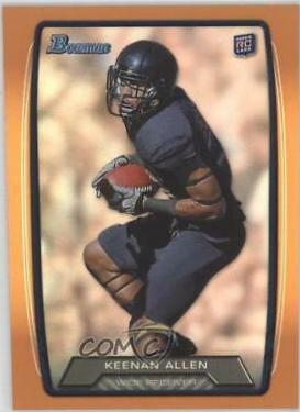 Keenan Allen [Rainbow Foil Orange] #175