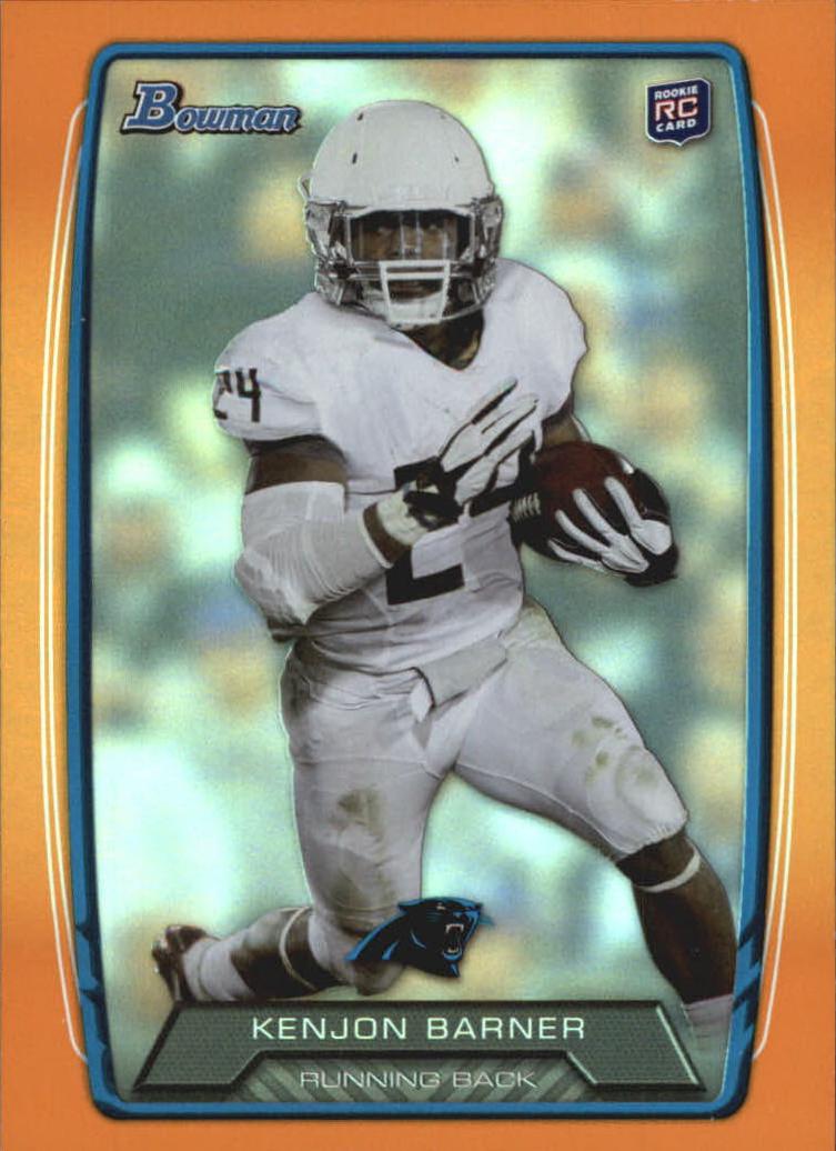 Kenjon Barner [Rainbow Foil Orange] #157