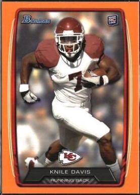 Knile Davis [Orange] #117