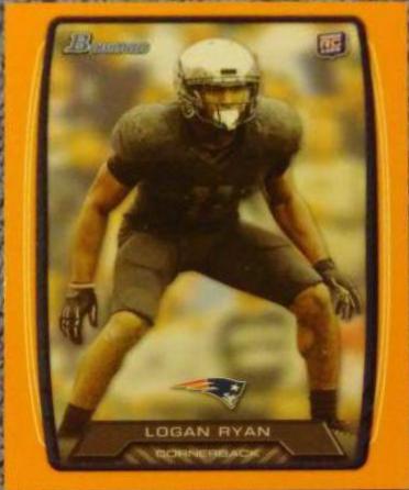 Logan Ryan [Orange] #185