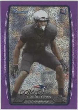 Logan Ryan [Purple] #185