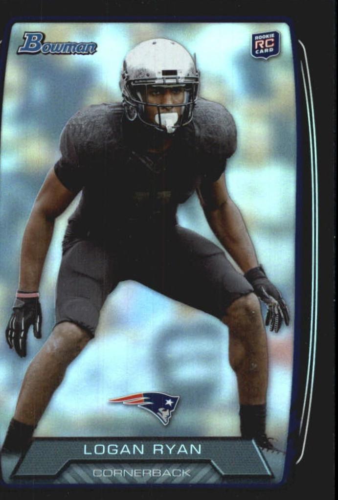 Logan Ryan [Rainbow Foil Black] #185