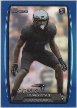 Logan Ryan [Rainbow Foil Blue] #185