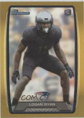 Logan Ryan [Rainbow Foil Gold] #185