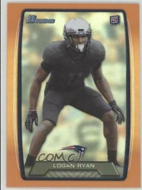 Logan Ryan [Rainbow Foil Orange] #185