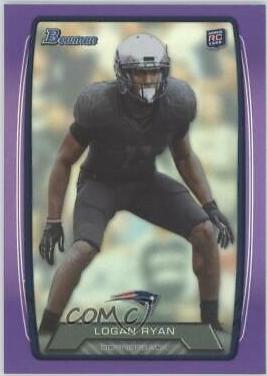 Logan Ryan [Rainbow Foil Purple] #185