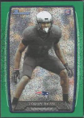 Logan Ryan [Silver Ice Green] #185