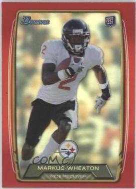 Markus Wheaton [Rainbow Foil Red] #152