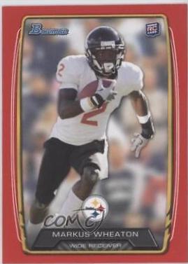 Markus Wheaton [Red] #152