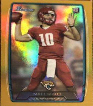 Matt Scott [Gold] #143