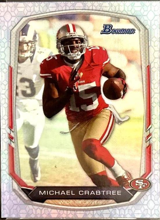 Michael Crabtree [Silver Ice] #67