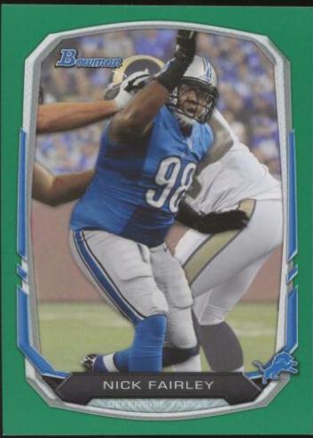 Nick Fairley #54