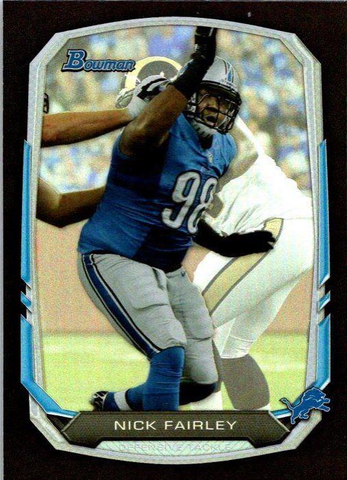 Nick Fairley [Black] #54