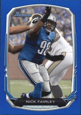 Nick Fairley [Blue] #54