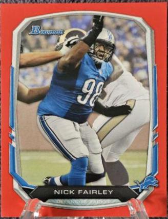Nick Fairley [Red] #54