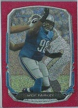 Nick Fairley [Silver Ice Red] #54
