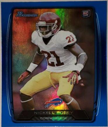 Nickell Robey [Blue] #201