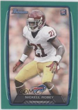 Nickell Robey [Green] #201