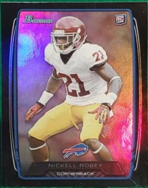 Nickell Robey [Rainbow Foil Black] #201