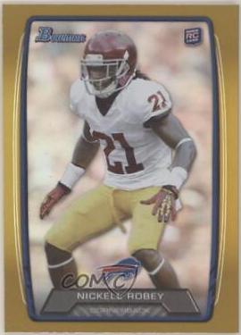 Nickell Robey [Rainbow Foil Gold] #201