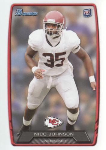 Nico Johnson #188
