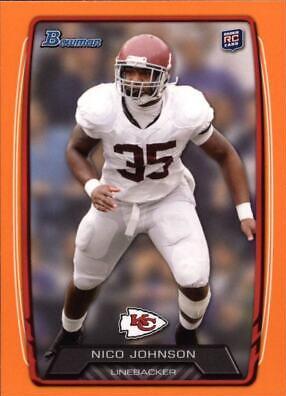 Nico Johnson [Orange] #188