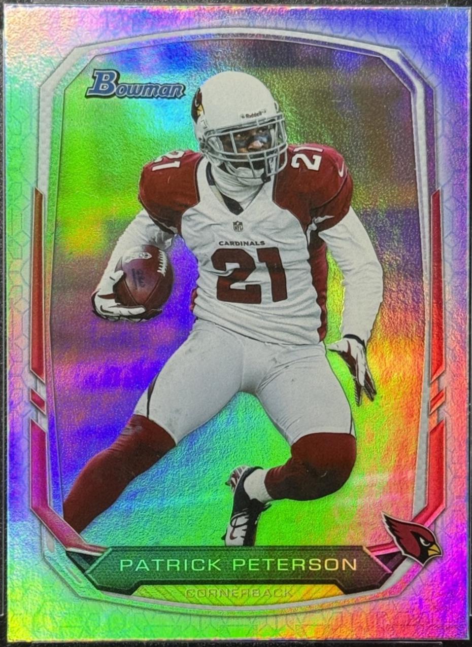 Patrick Peterson [Rainbow Foil Purple] #9