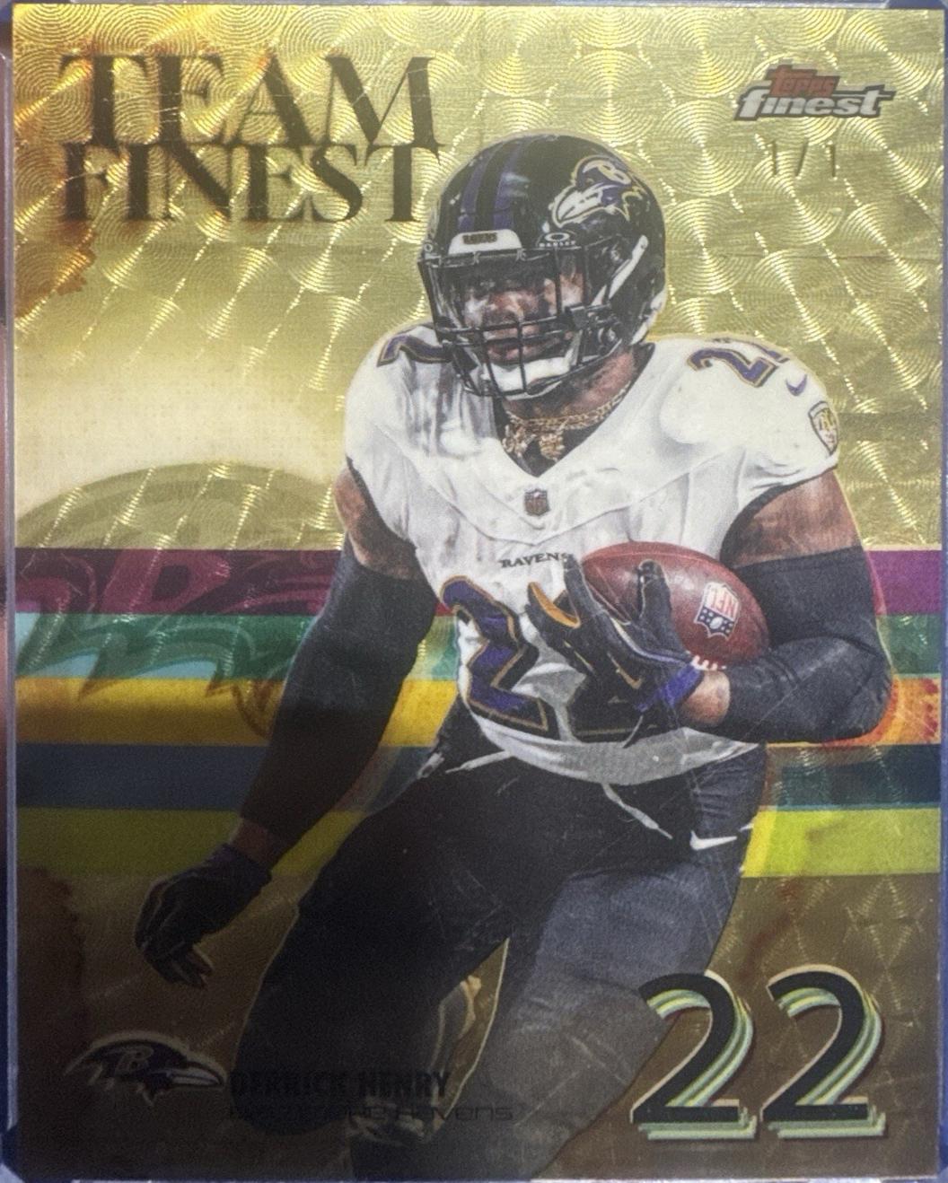 Derrick Henry [Superfractor] #TF-4