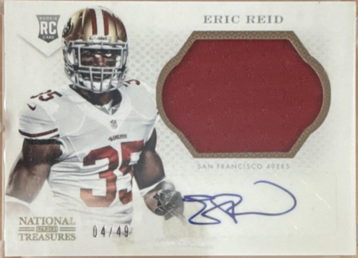 Eric Reid [Autograph Gold] #279
