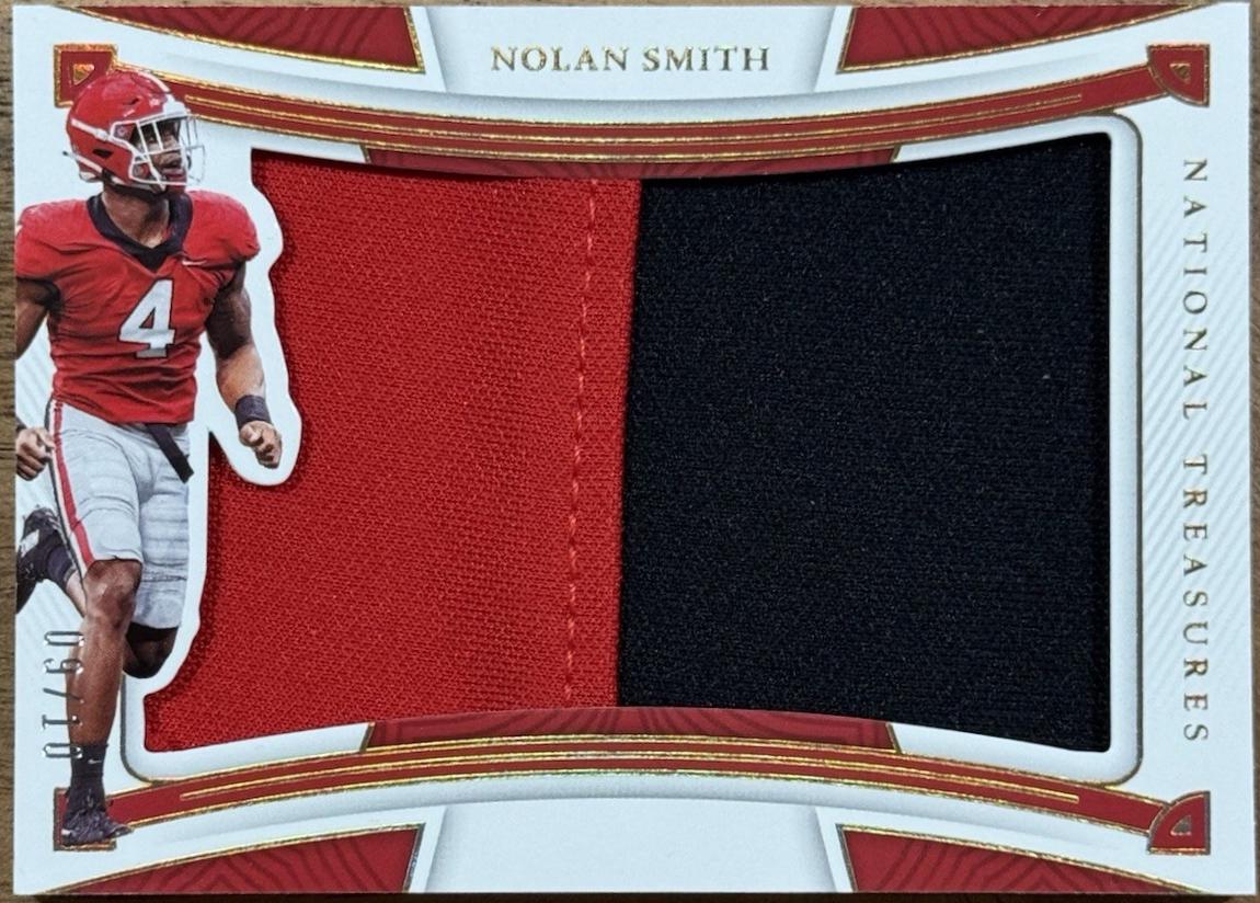 Nolan Smith [Gold] #SL-NOS