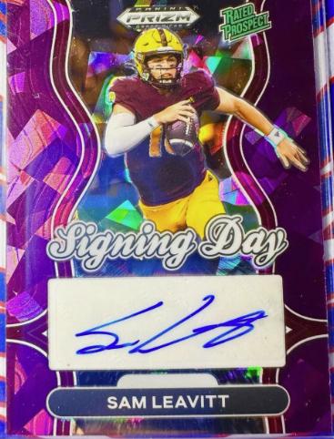Sam Leavitt [Purple Ice] #43