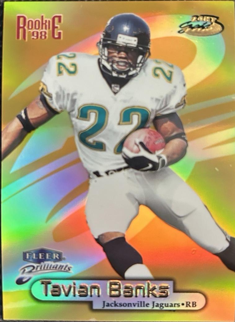 Tavian Banks [24 Karat Gold] #115TG