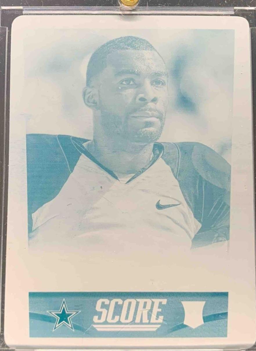 L'Damian Washington [Printing Plate] #397