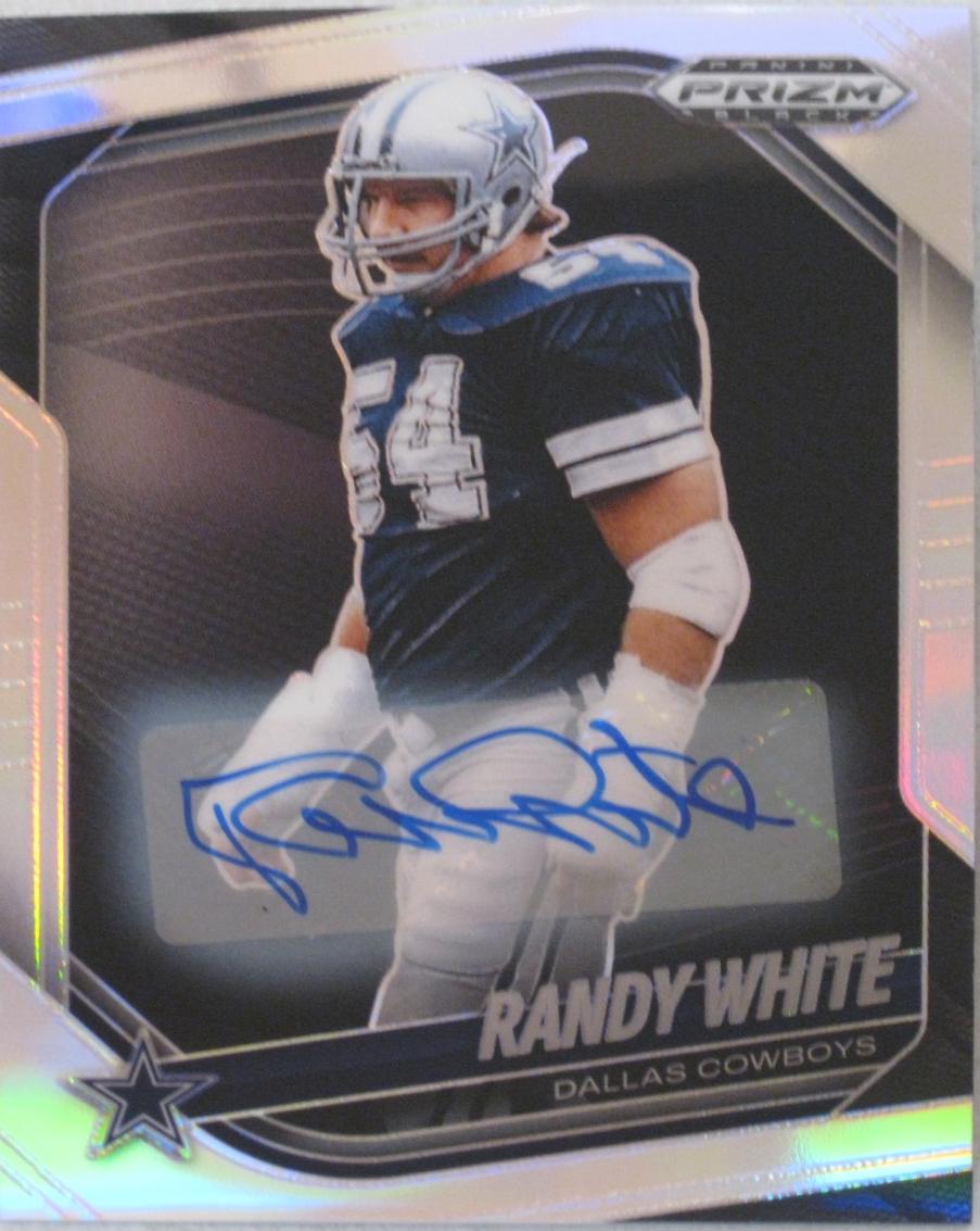 Randy White [Autograph Silver] #43