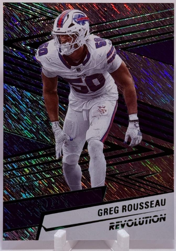 Greg Rousseau [Green Storm] #43