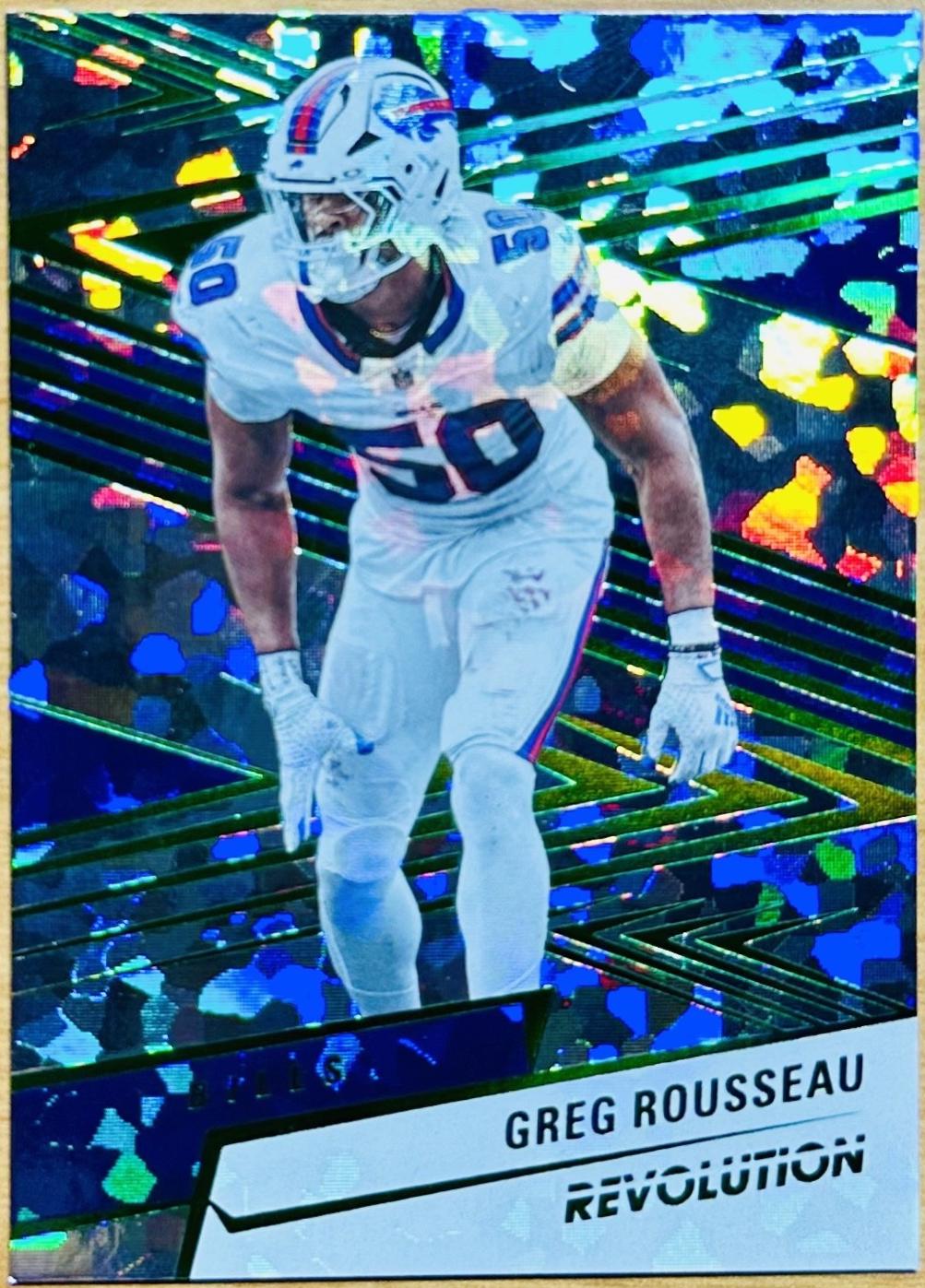 Greg Rousseau [Holo Green] #43