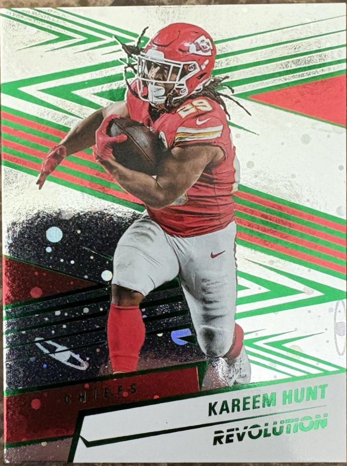Kareem Hunt [Green Cosmo] #106