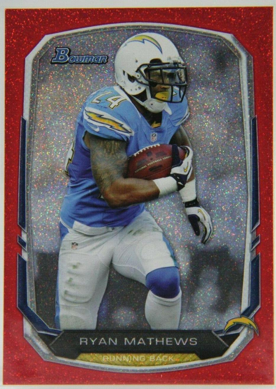 Ryan Mathews [Red] #62